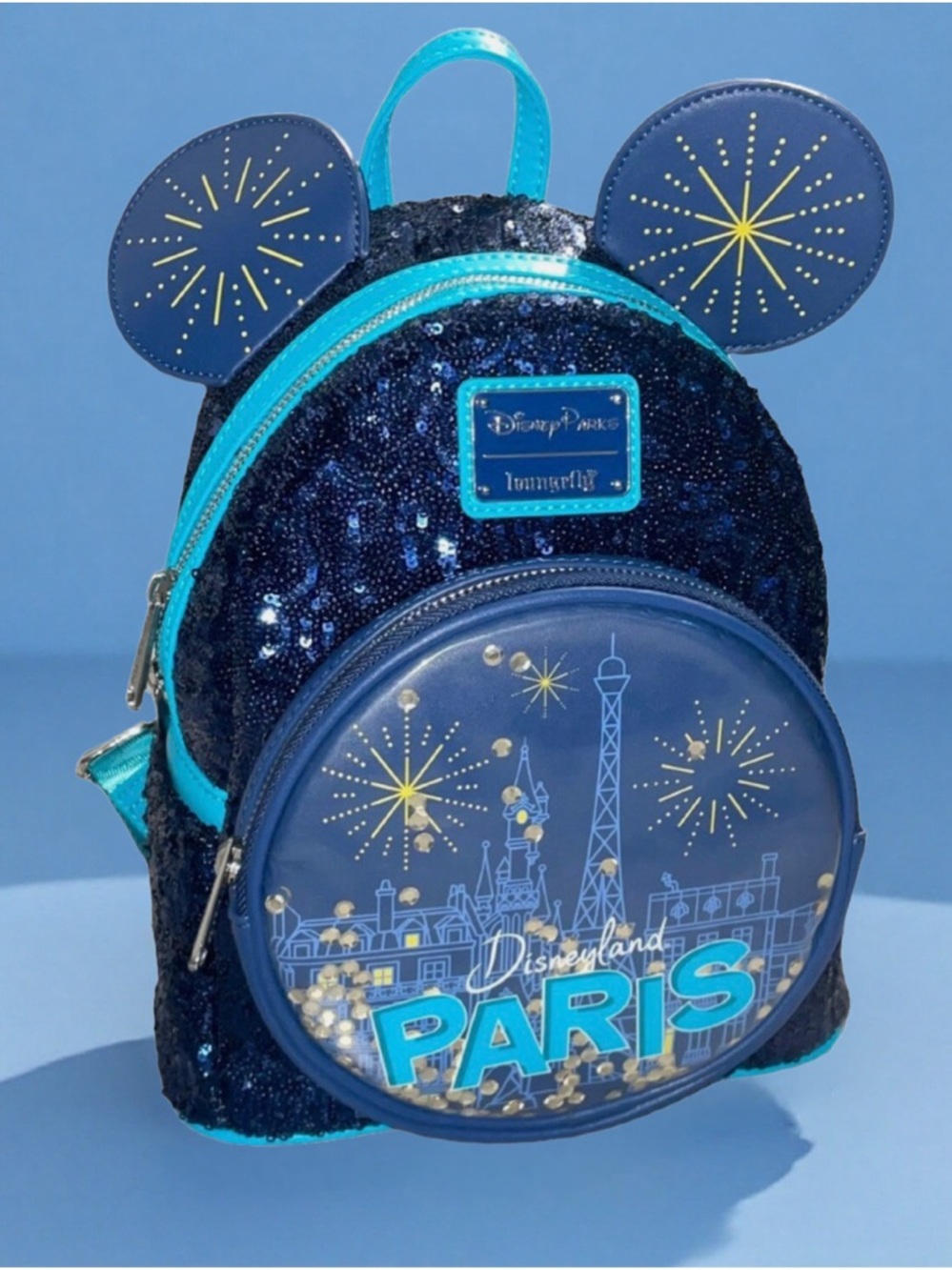Disney Parks Disneyland Paris Sequin Loungefly